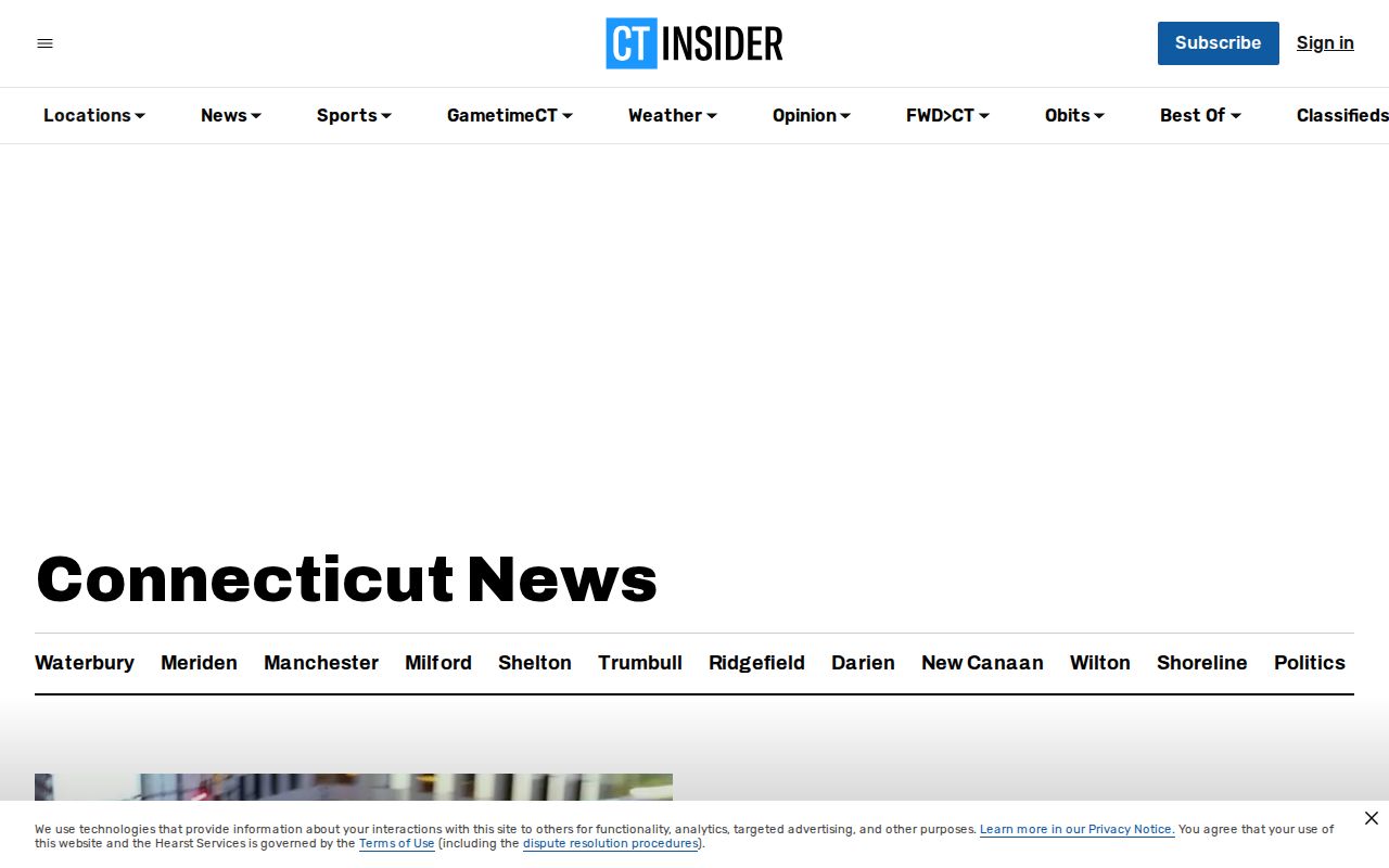 CT Insider regional New Britain crime news page